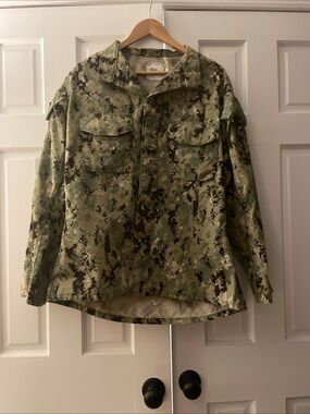 USGI USN NWU Type III‎ Shirt MEDIUM/LONG 8405-01-574-0525 Military Shirt